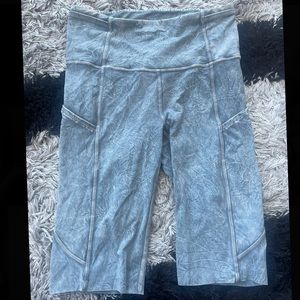 Lululemon fast and free shorts 10”